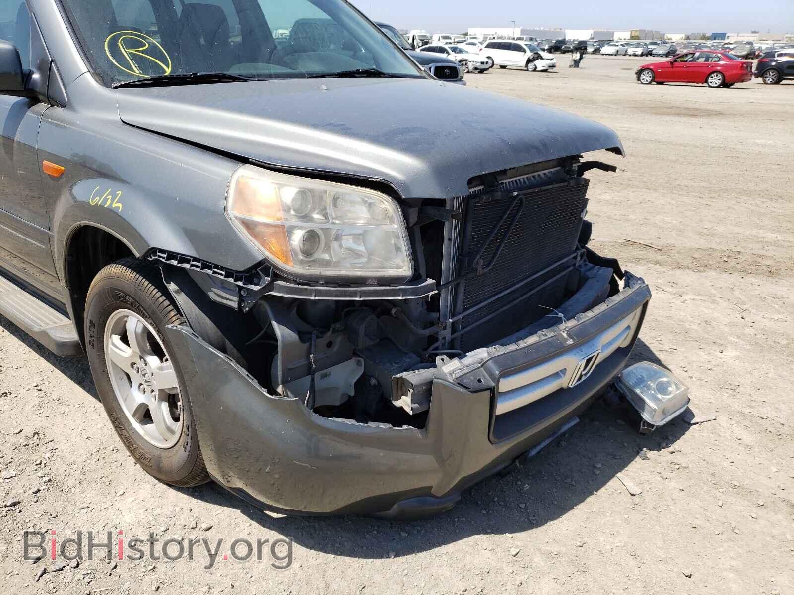 2008 HONDA PILOT - VIN: 5FNYF28528B007378 - Фото 9