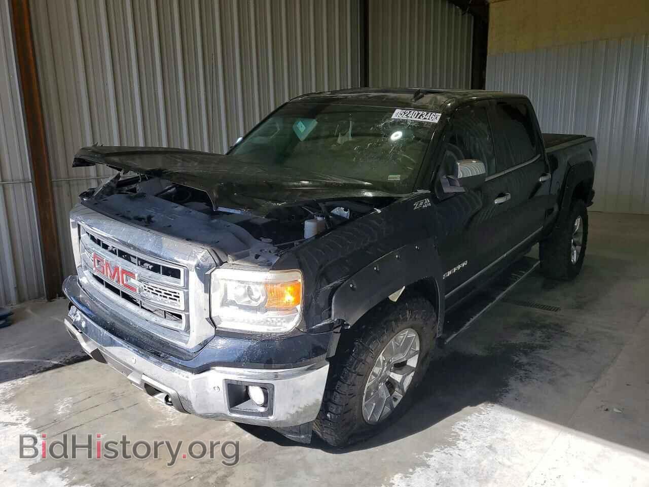 Photo 3GTU2VEC8EG296495 - GMC SIERRA 2014