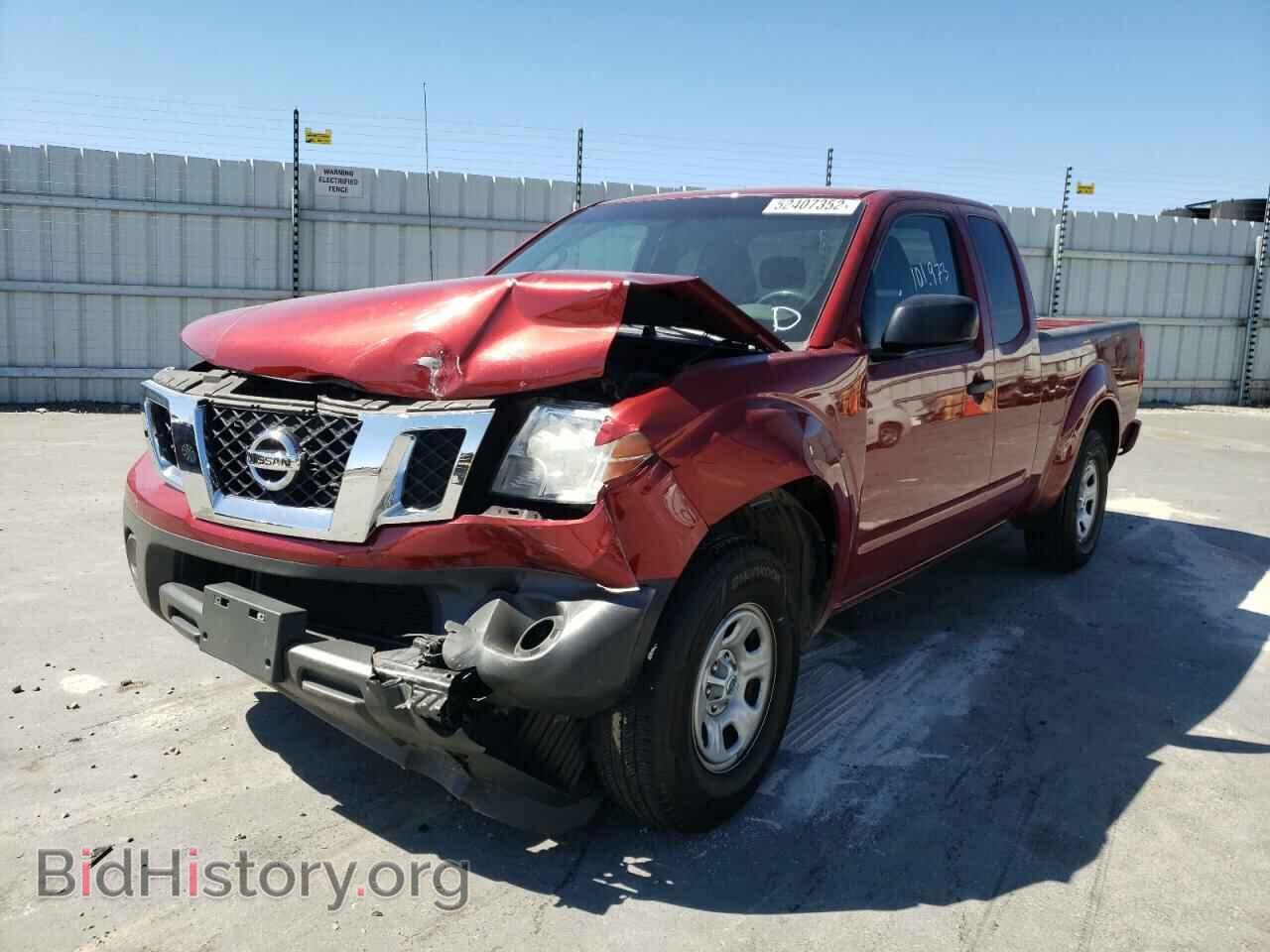 2017 NISSAN FRONTIER - VIN: 1N6BD0CT0HN700972 - Фото 2