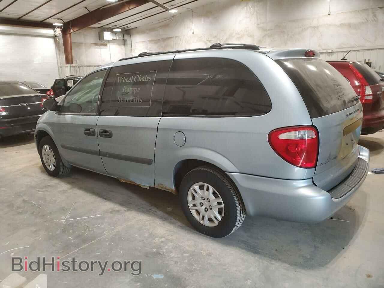 2006 DODGE CARAVAN - VIN: 1D4GP24R76B650779 - Фото 2