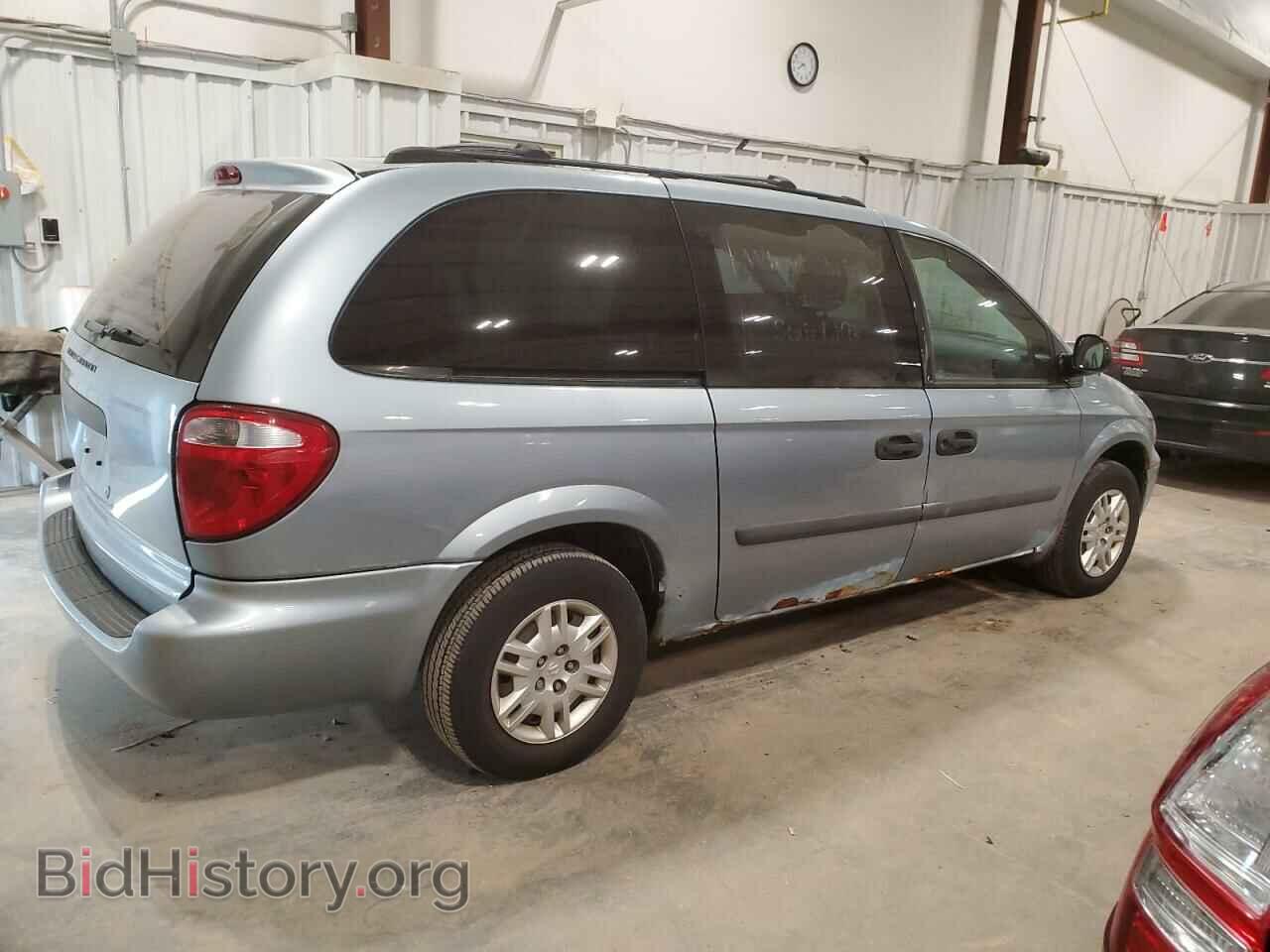 2006 DODGE CARAVAN - VIN: 1D4GP24R76B650779 - Фото 3