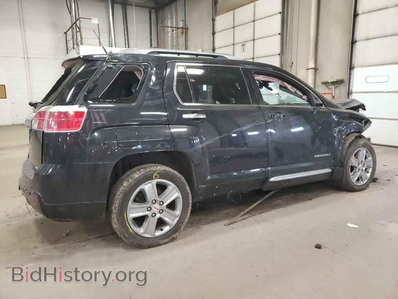2013 GMC TERRAIN - VIN: 2GKFLZEK2D6132985 - Фото 3