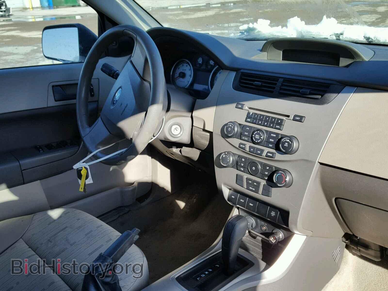 2008 FORD FOCUS - VIN: 1FAHP35N18W179314 - Фото 9