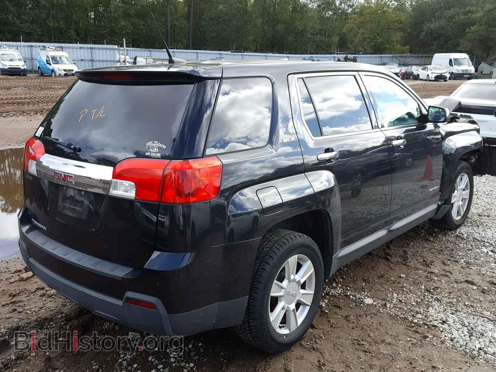 2012 GMC TERRAIN SL - VIN: 2GKALMEK7C6365109 - Фото 4