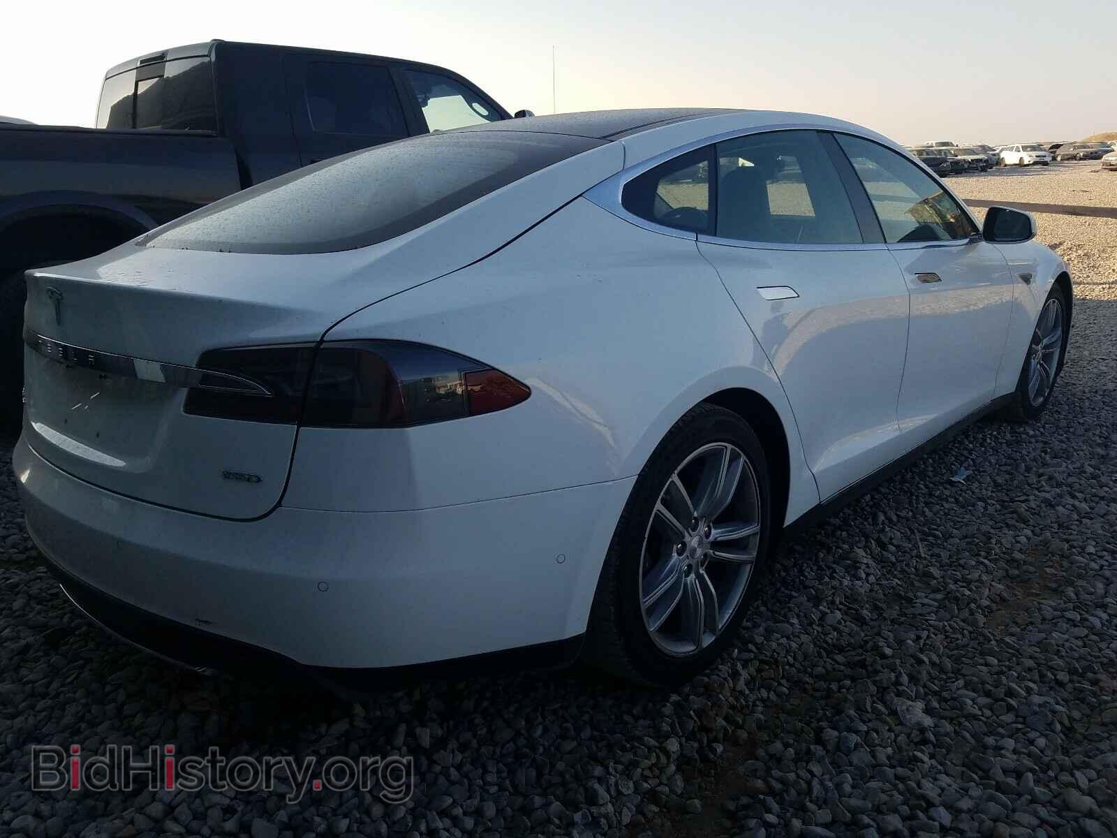 2015 TESLA MODEL S - VIN: 5YJSA1H26FF086345 - Photo 4