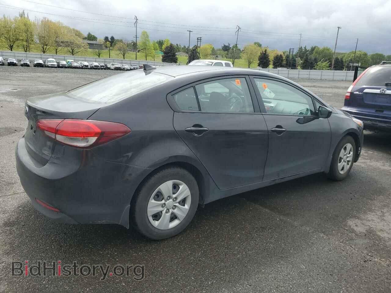 2017 KIA FORTE - VIN: 3KPFK4A7XHE118227 - Фото 3