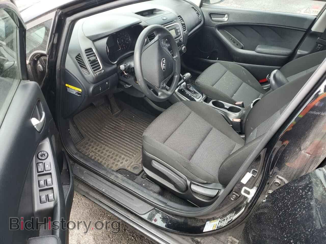 2017 KIA FORTE - VIN: 3KPFK4A7XHE118227 - Фото 8
