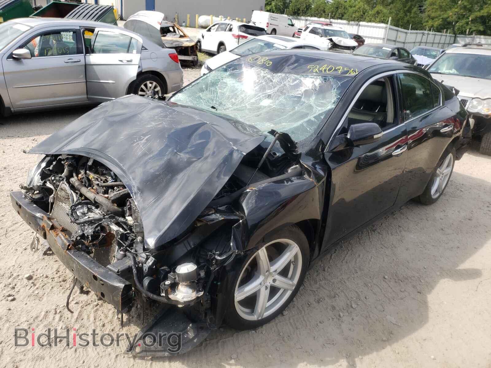 2012 NISSAN MAXIMA - VIN: 1N4AA5AP0CC862203 - Photo 2