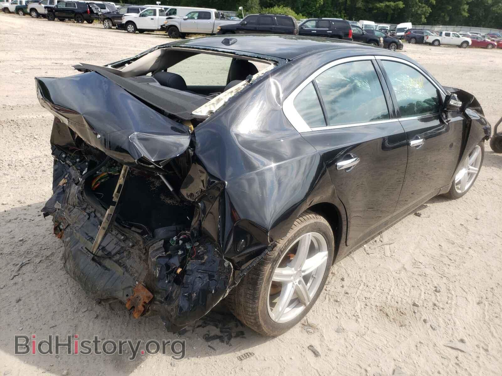 2012 NISSAN MAXIMA - VIN: 1N4AA5AP0CC862203 - Photo 4