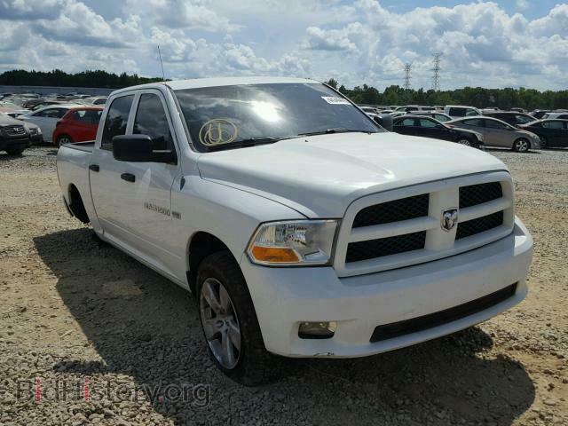 Фотография 1C6RD7KT5CS200044 - DODGE RAM 1500 S 2012