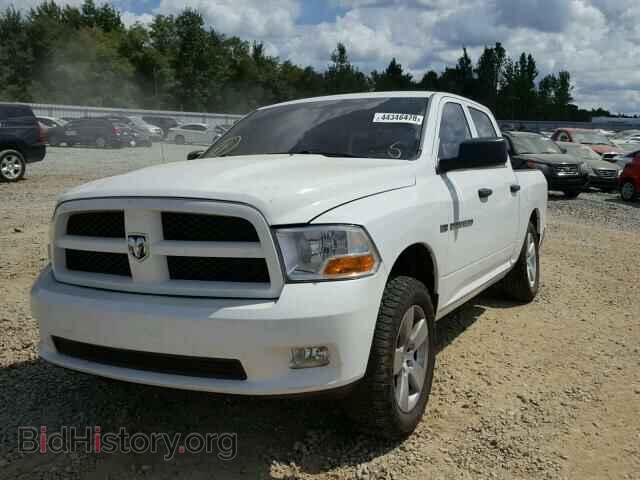 2012 DODGE RAM 1500 S - VIN: 1C6RD7KT5CS200044 - Photo 2