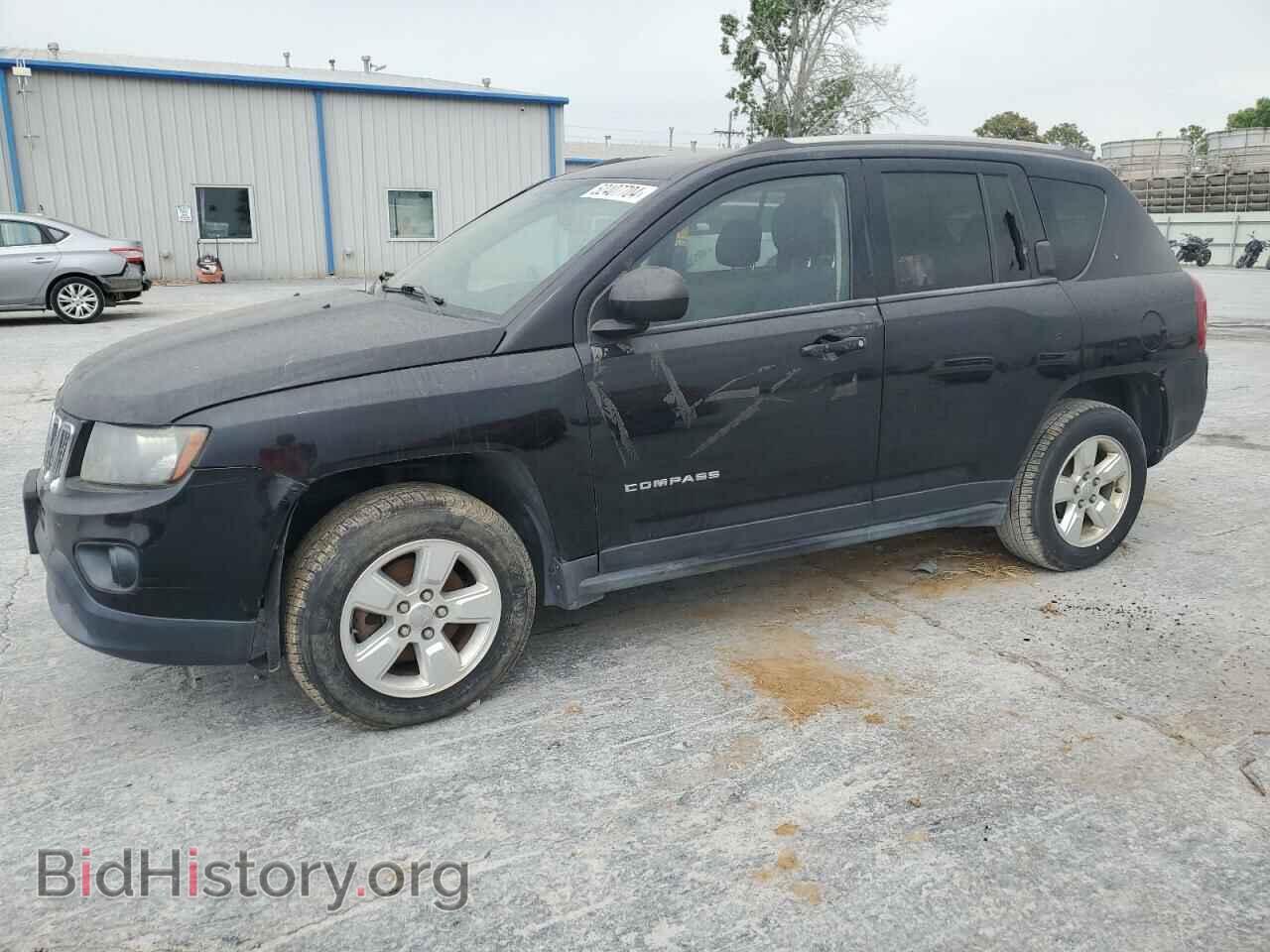 Photo 1C4NJCBA6ED803745 - JEEP COMPASS 2014