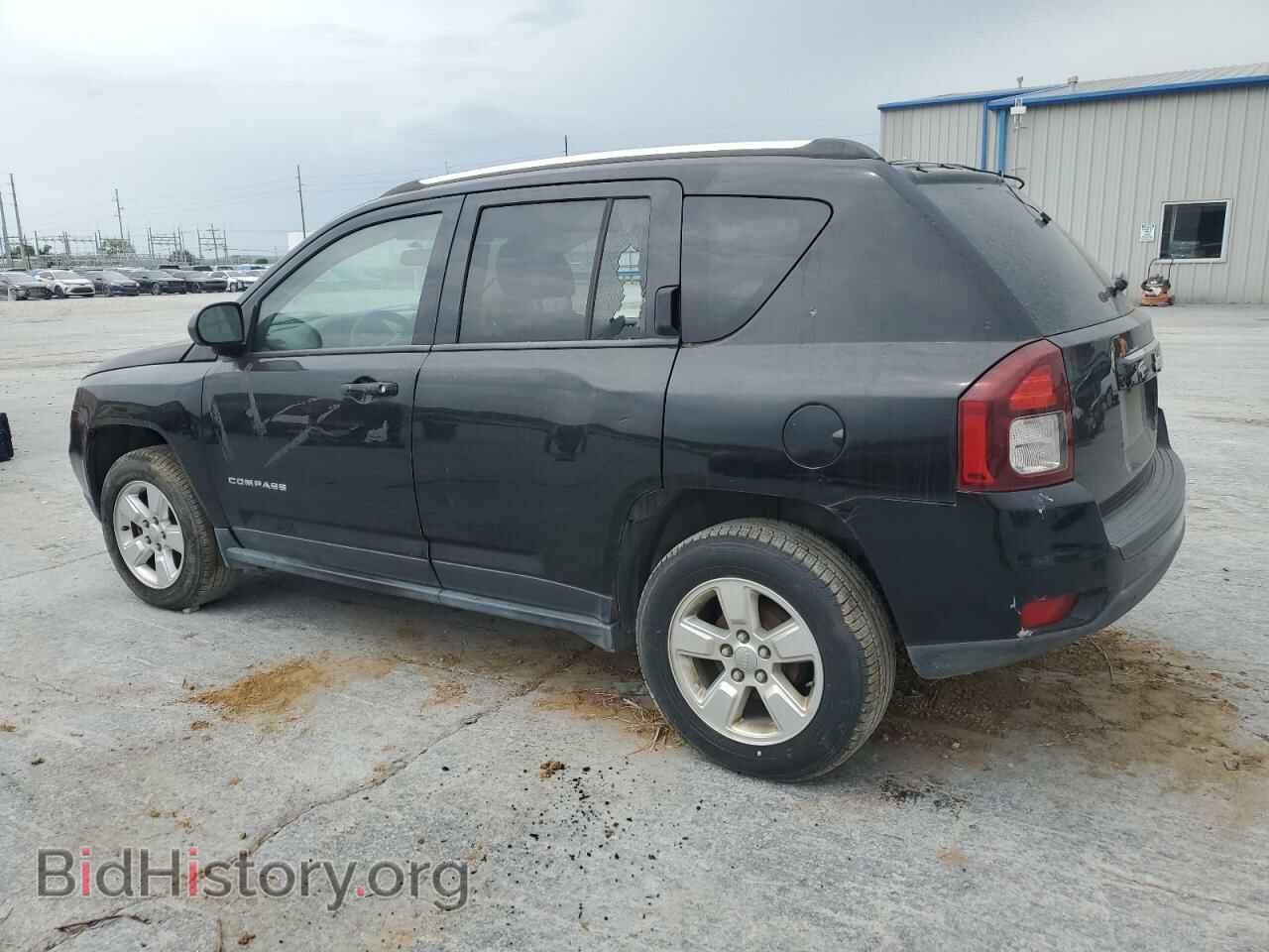 2014 JEEP COMPASS - VIN: 1C4NJCBA6ED803745 - Фото 2