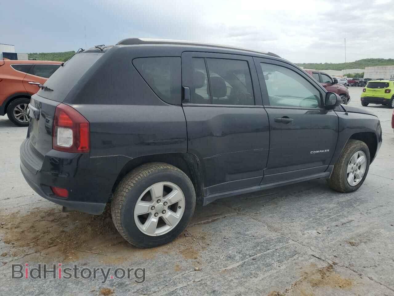 2014 JEEP COMPASS - VIN: 1C4NJCBA6ED803745 - Фото 3