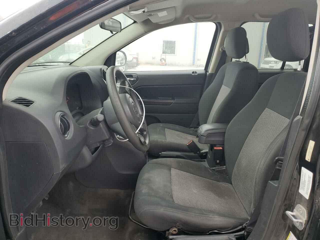 2014 JEEP COMPASS - VIN: 1C4NJCBA6ED803745 - Фото 7