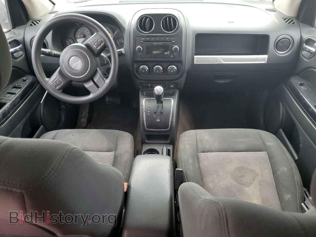 2014 JEEP COMPASS - VIN: 1C4NJCBA6ED803745 - Фото 8
