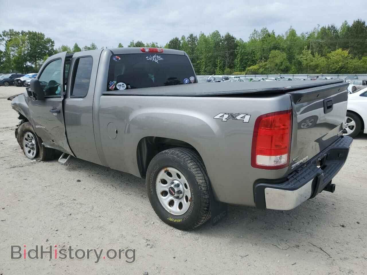 2012 GMC SIERRA - VIN: 1GTR2TE7XCZ298968 - Фото 2