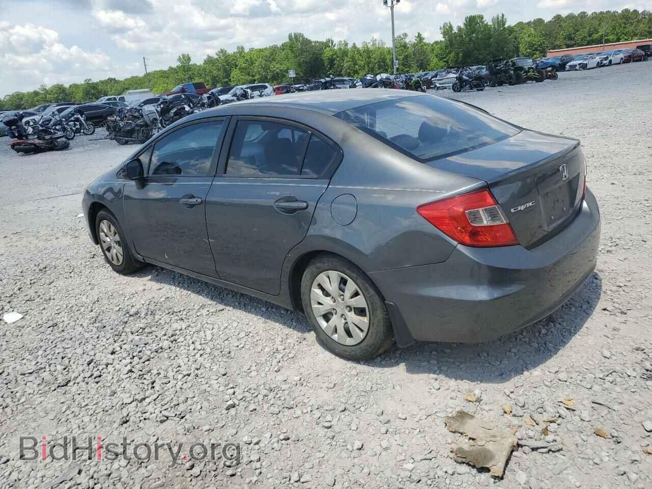 2012 HONDA CIVIC - VIN: 19XFB2F58CE059943 - Photo 2