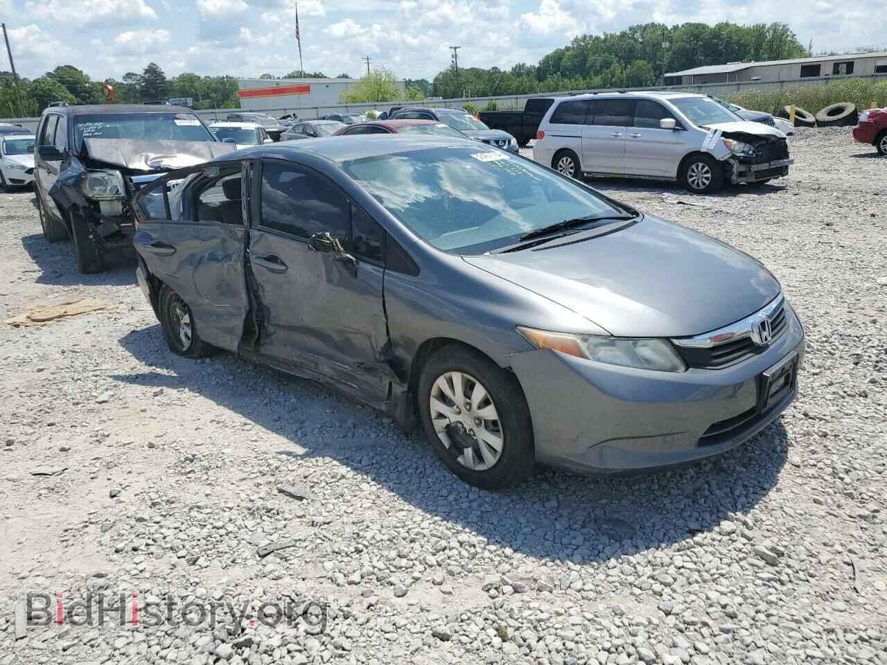 2012 HONDA CIVIC - VIN: 19XFB2F58CE059943 - Photo 4