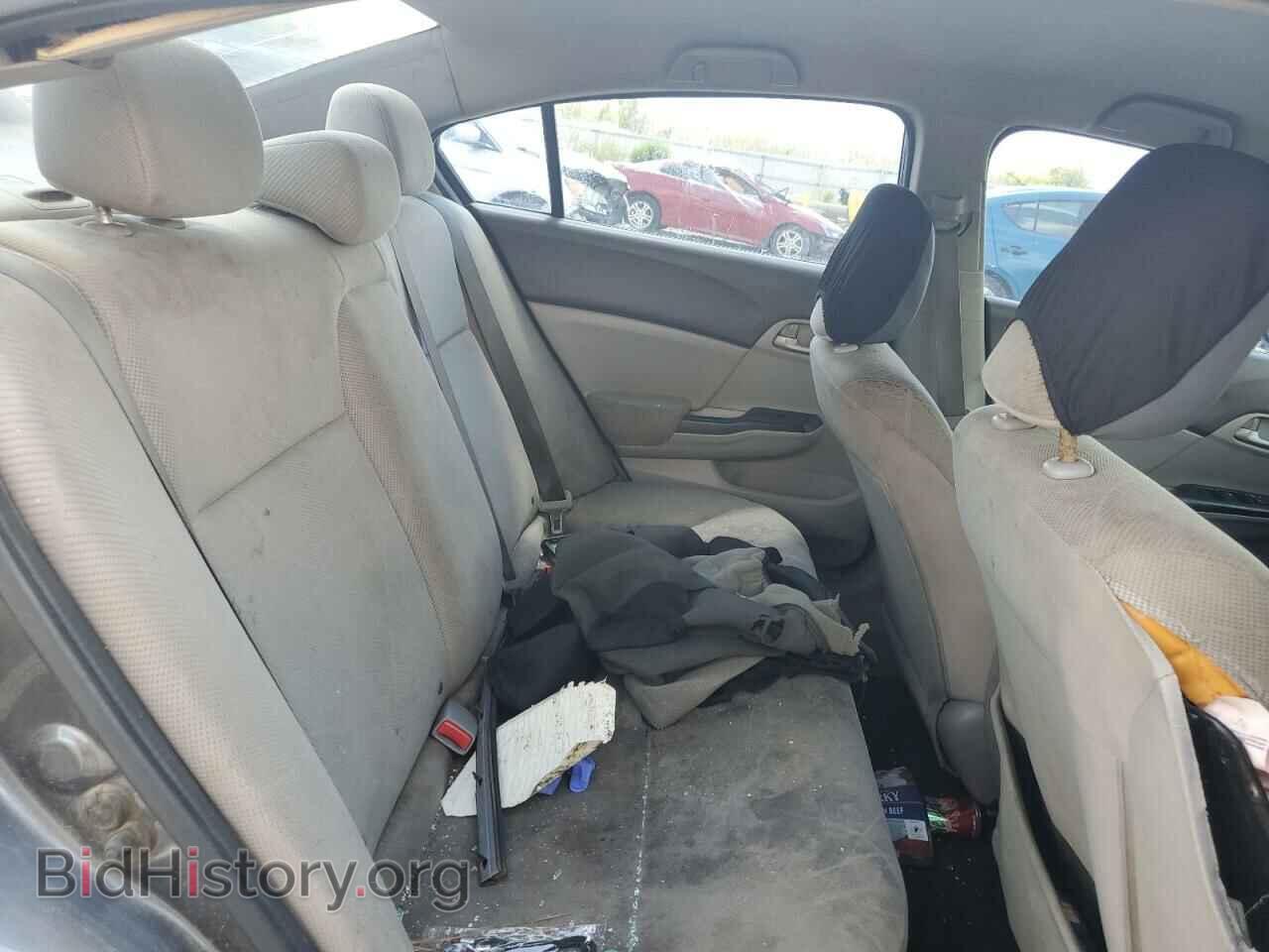 2012 HONDA CIVIC - VIN: 19XFB2F58CE059943 - Photo 10