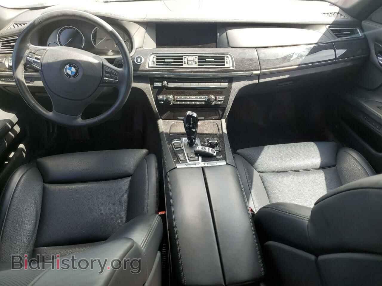 2011 BMW 7 SERIES - VIN: WBAKX8C52BC198332 - Фото 8