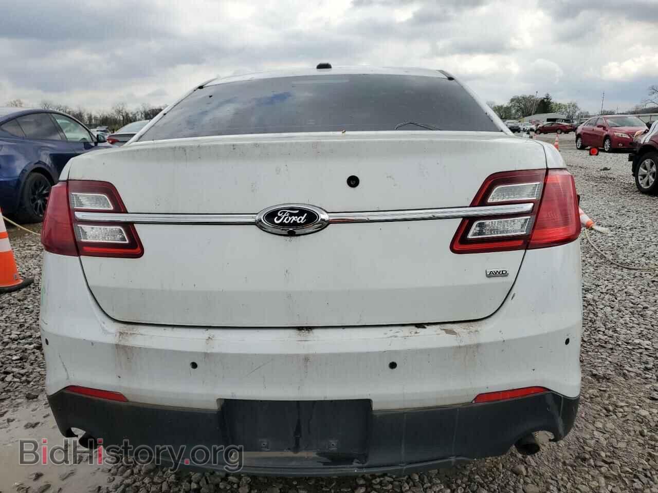 2016 FORD TAURUS - VIN: 1FAHP2MK8GG109092 - Фото 6