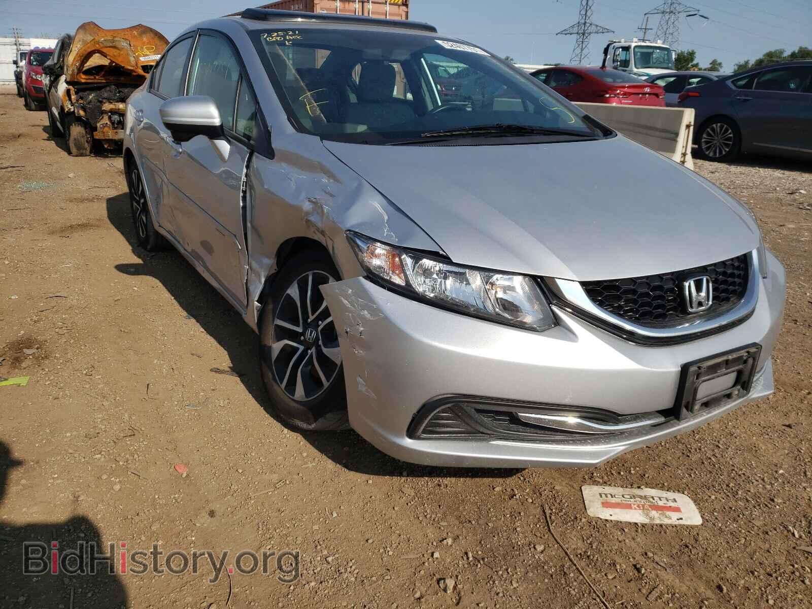Фотография 19XFB2F82EE022299 - HONDA CIVIC 2014
