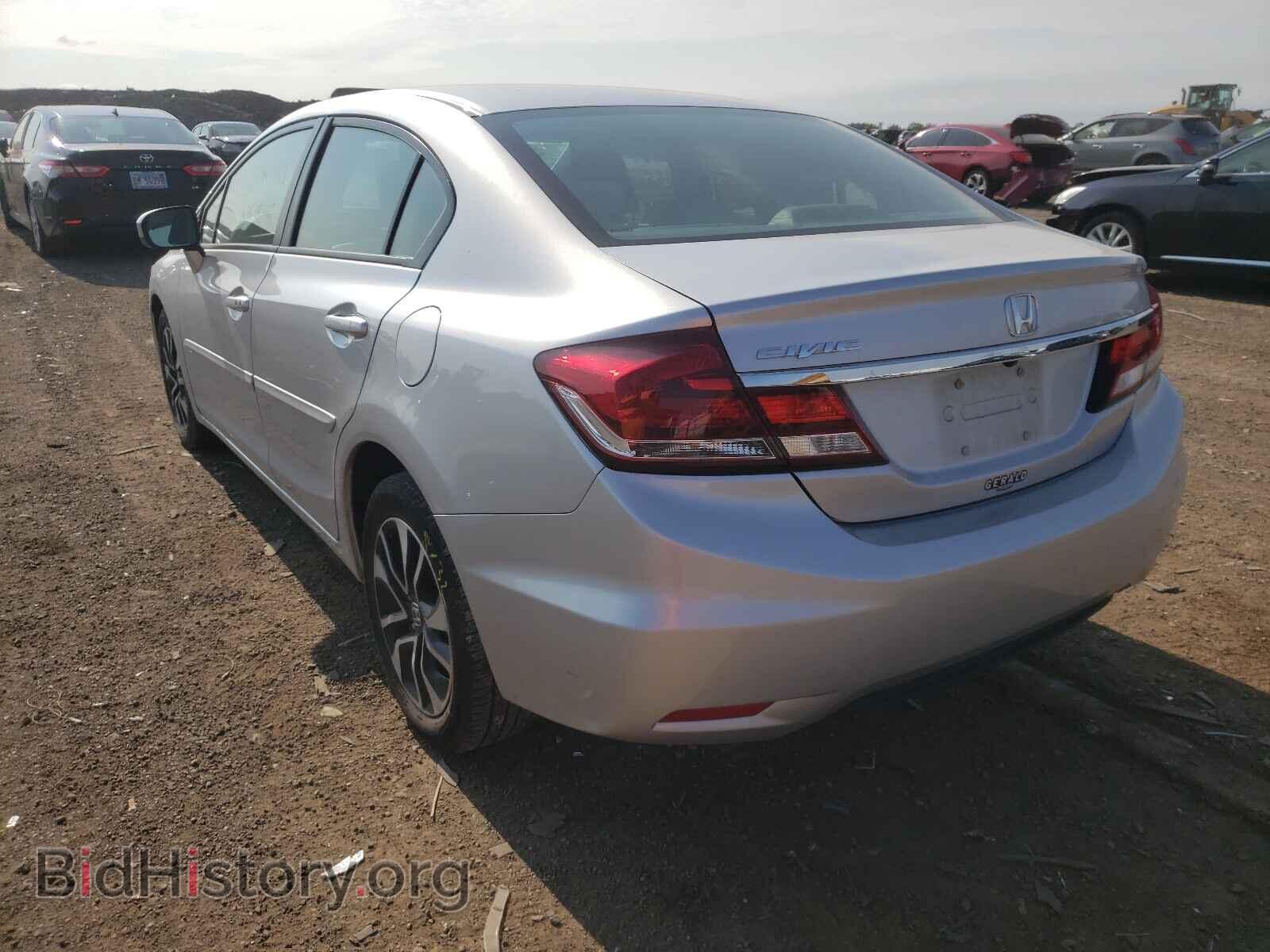 2014 HONDA CIVIC - VIN: 19XFB2F82EE022299 - Фото 3