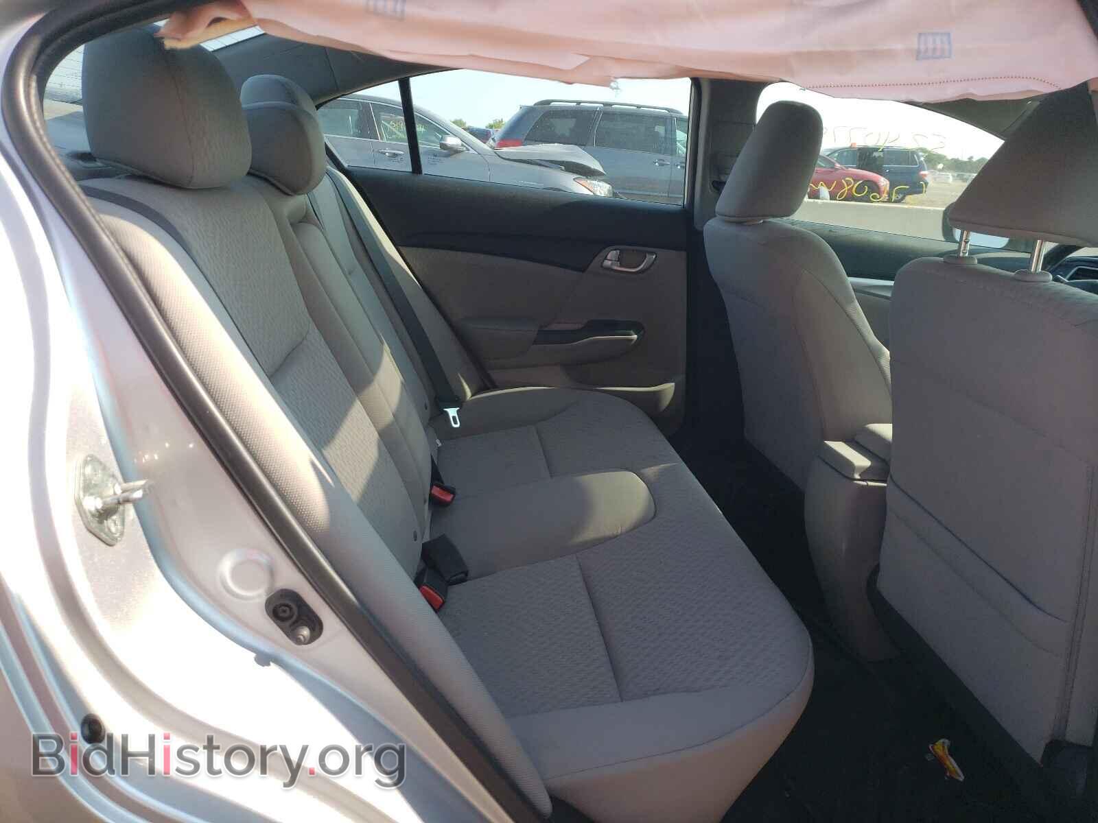 2014 HONDA CIVIC - VIN: 19XFB2F82EE022299 - Фото 6
