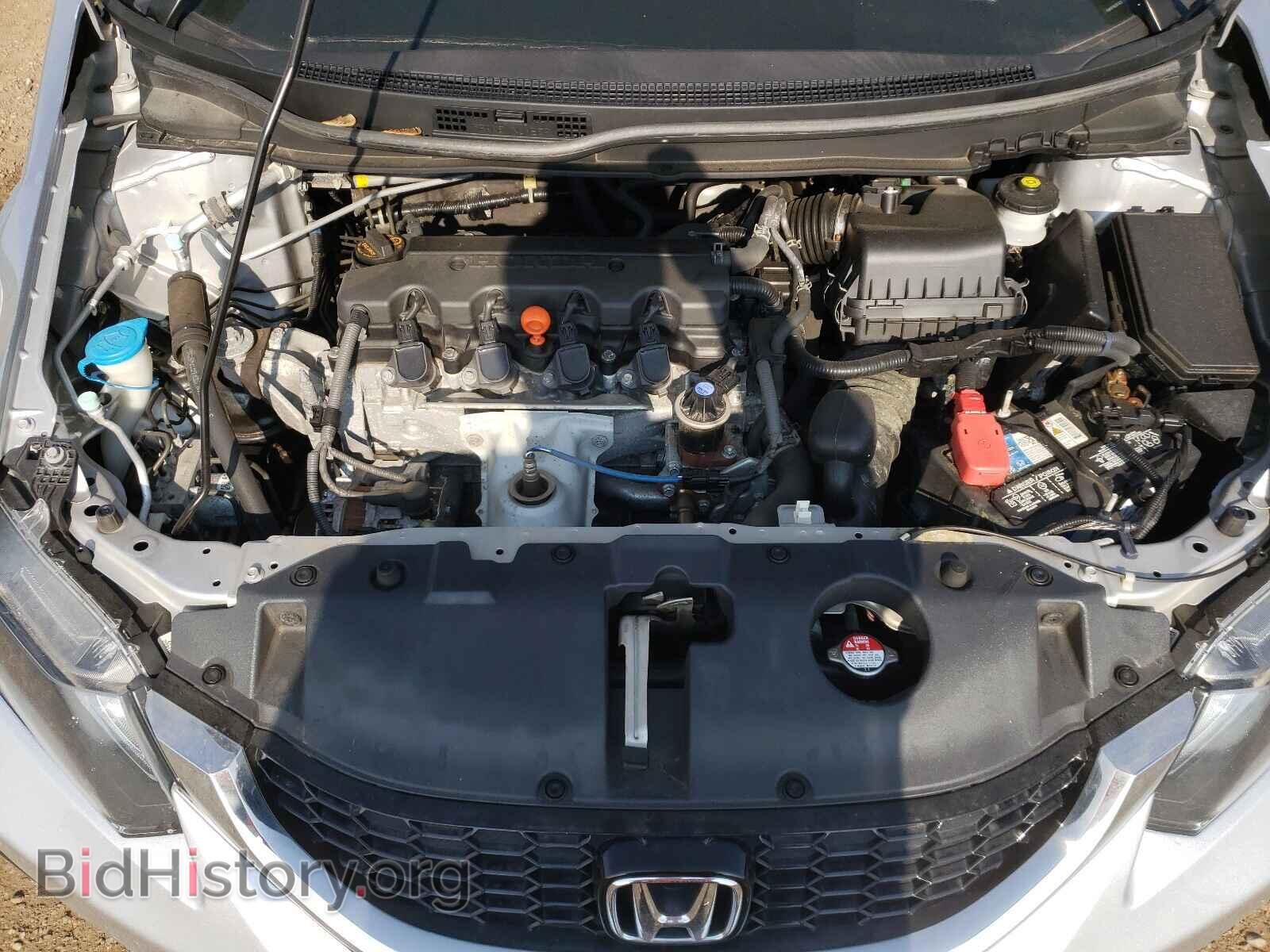 2014 HONDA CIVIC - VIN: 19XFB2F82EE022299 - Фото 7