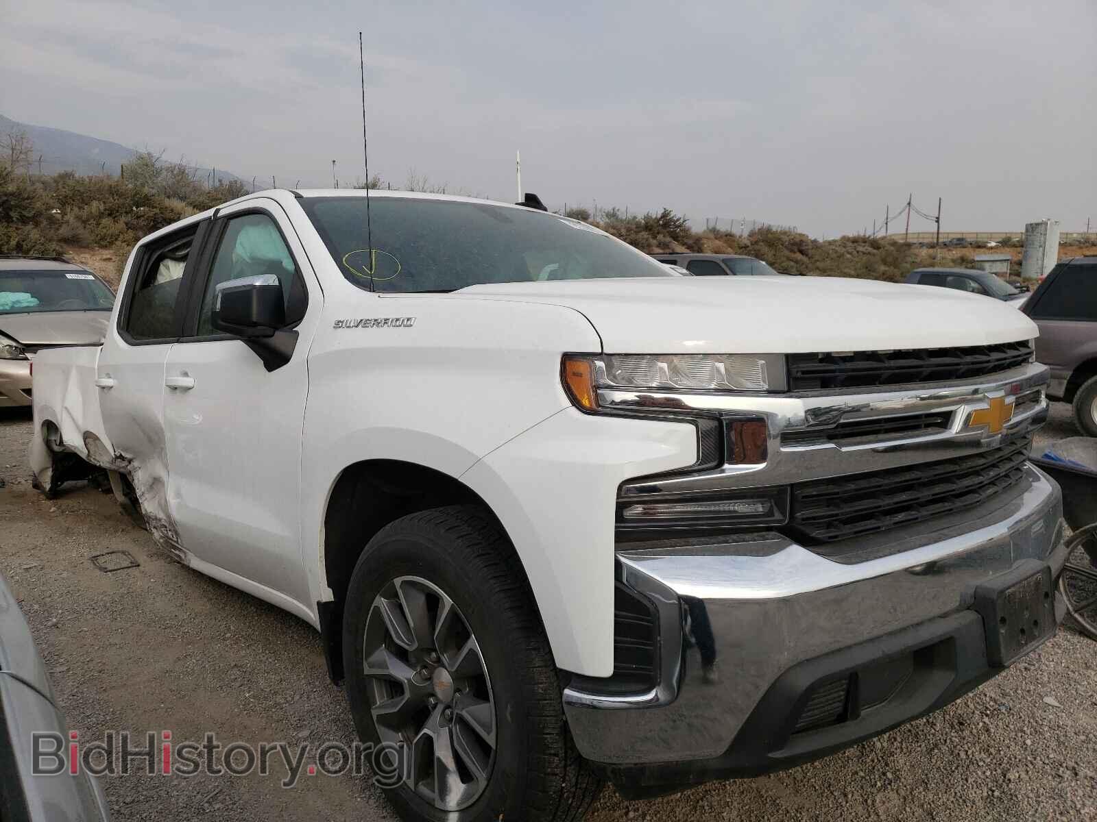 Photo 1GCPWCED4LZ166323 - CHEVROLET SILVERADO 2020
