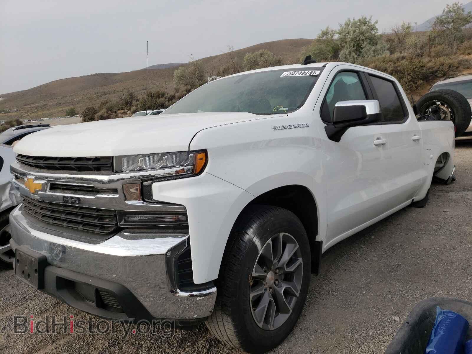 2020 CHEVROLET SILVERADO - VIN: 1GCPWCED4LZ166323 - Photo 2
