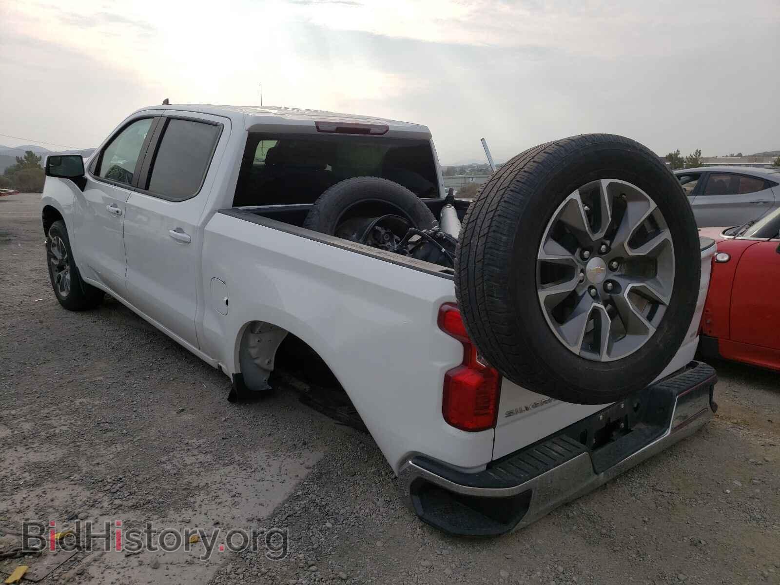 2020 CHEVROLET SILVERADO - VIN: 1GCPWCED4LZ166323 - Photo 3