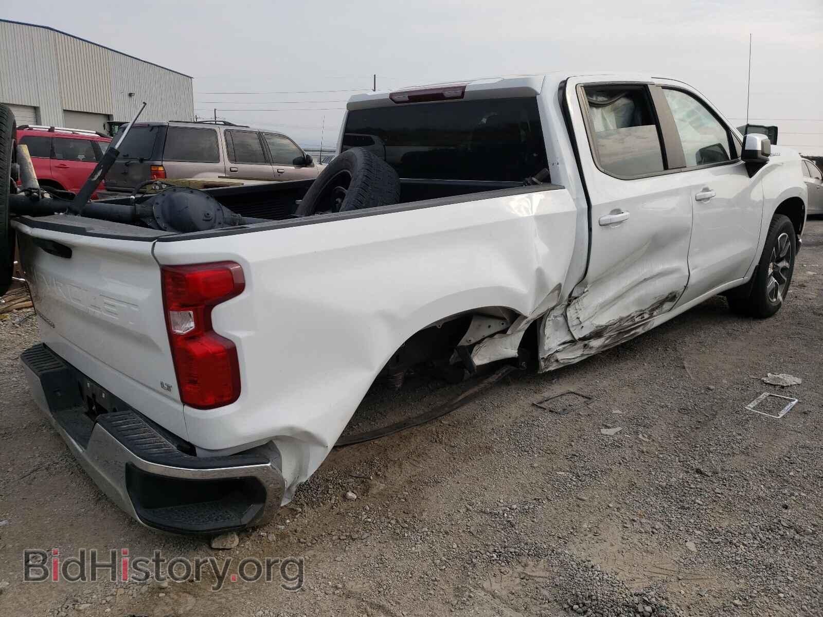 2020 CHEVROLET SILVERADO - VIN: 1GCPWCED4LZ166323 - Photo 4