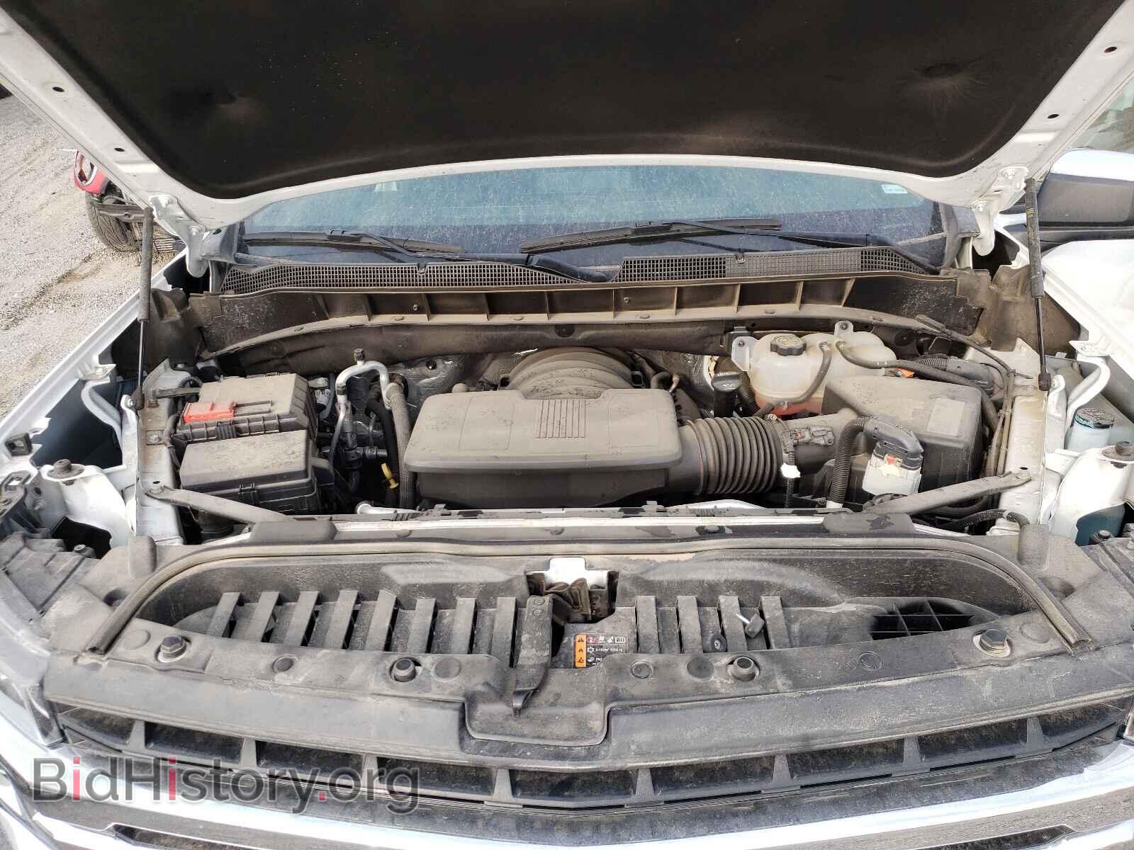 2020 CHEVROLET SILVERADO - VIN: 1GCPWCED4LZ166323 - Photo 7