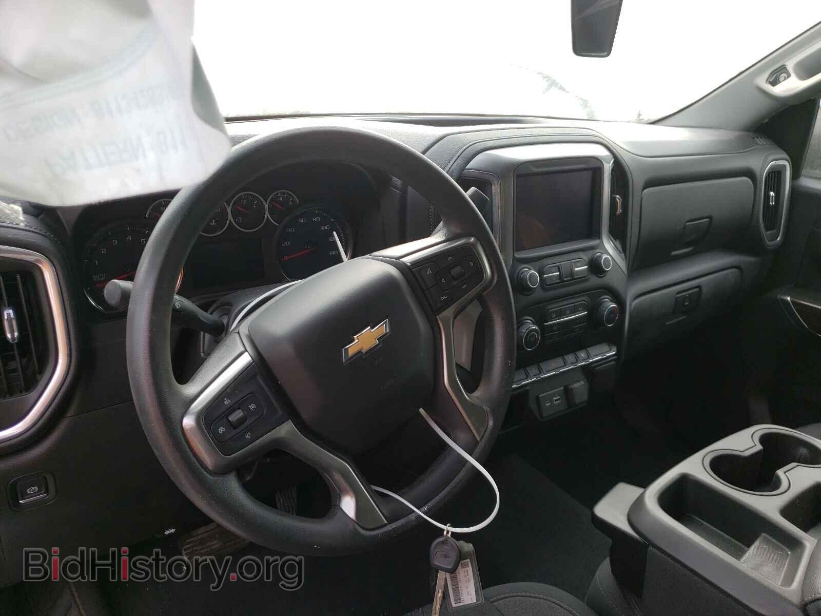 2020 CHEVROLET SILVERADO - VIN: 1GCPWCED4LZ166323 - Photo 9