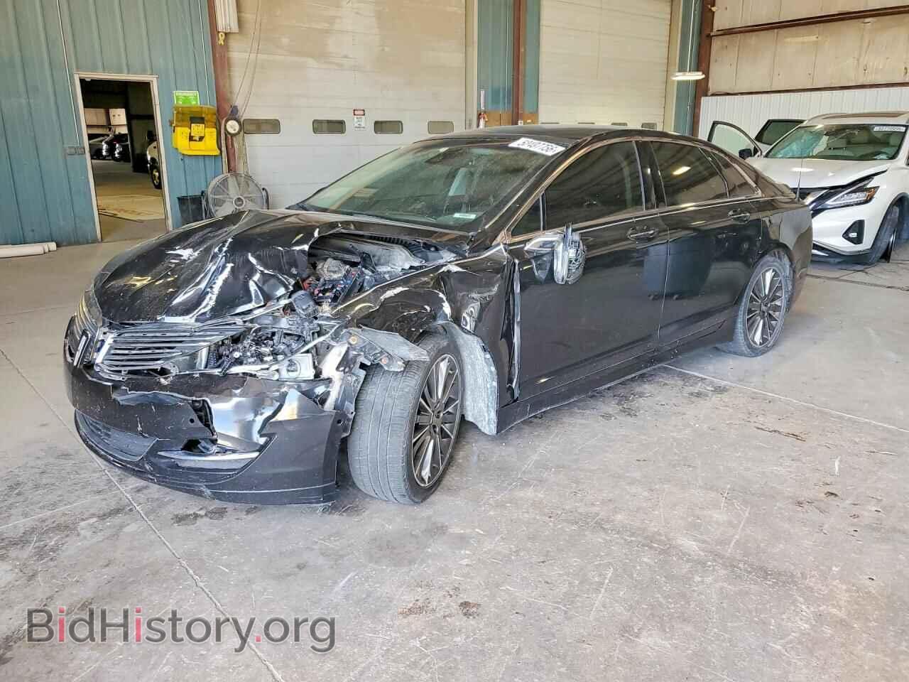 Photo 3LN6L2LU2DR807701 - LINCOLN MKZ 2013