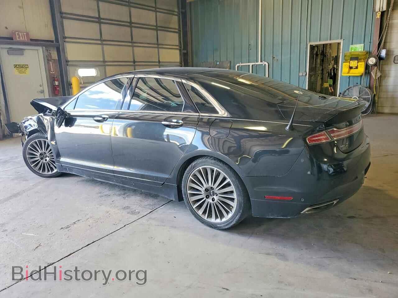 2013 LINCOLN MKZ - VIN: 3LN6L2LU2DR807701 - Фото 2