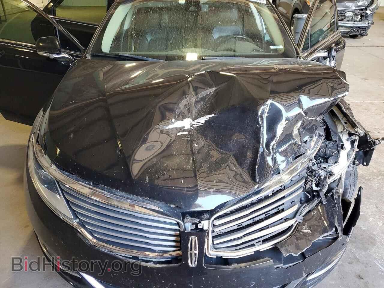 2013 LINCOLN MKZ - VIN: 3LN6L2LU2DR807701 - Фото 11