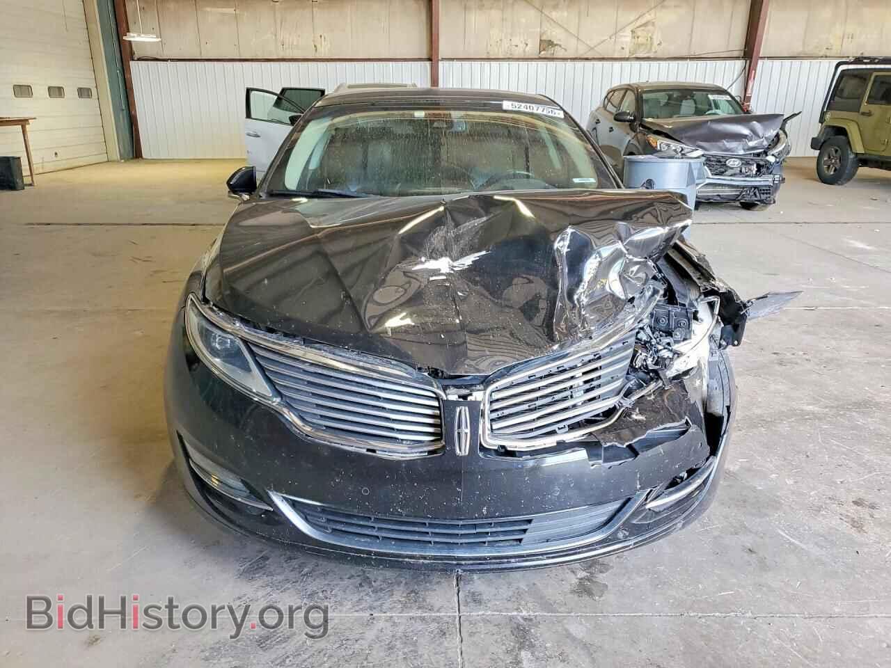 2013 LINCOLN MKZ - VIN: 3LN6L2LU2DR807701 - Фото 5