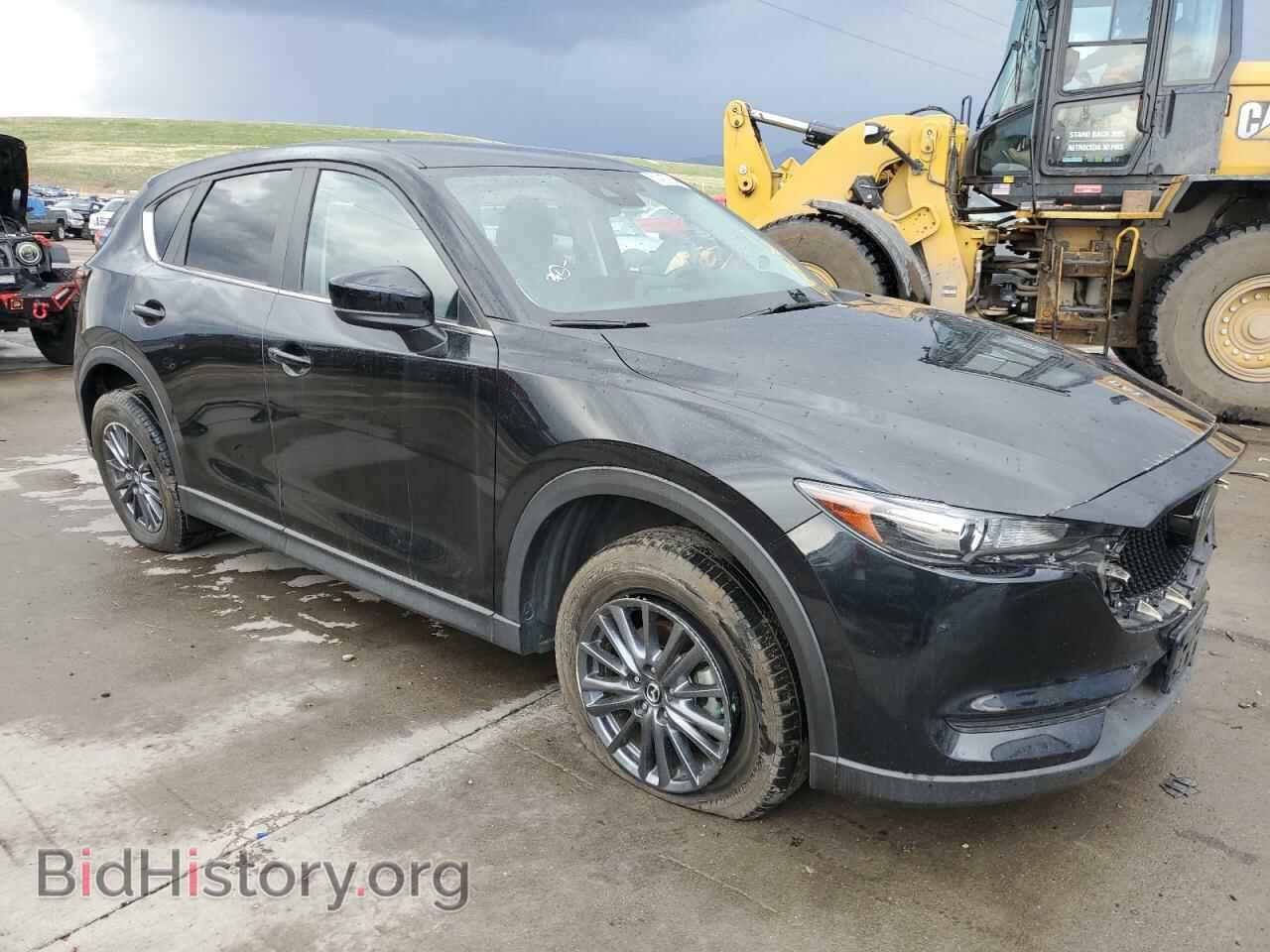 2020 MAZDA CX-5 - VIN: JM3KFBCM2L0757723 - Фото 4