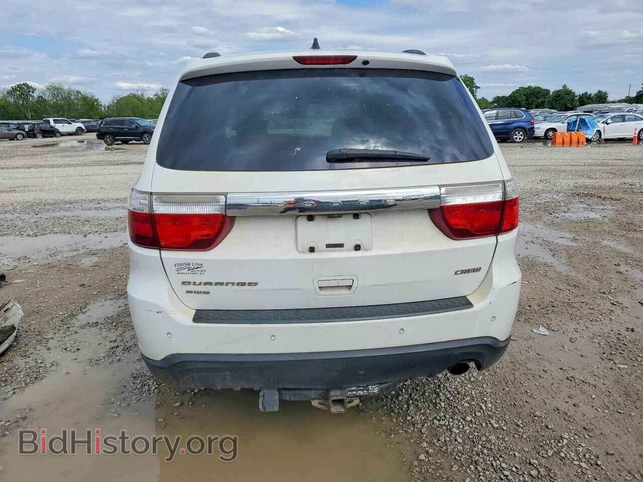 2013 DODGE DURANGO - VIN: 1C4RDJDG9DC675388 - Фото 6