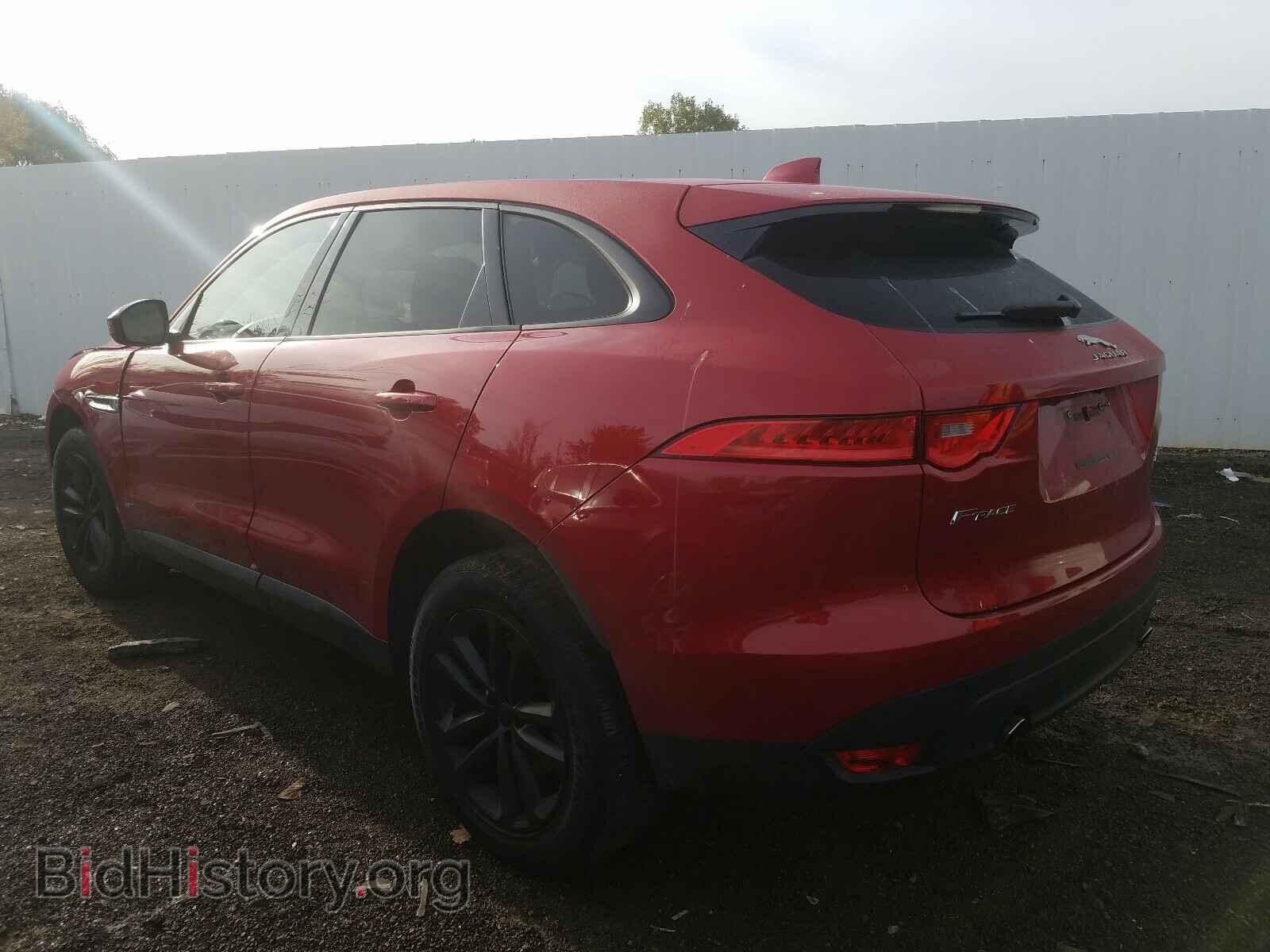 2018 JAGUAR F-PACE - VIN: SADCJ2FX7JA249745 - Фото 3
