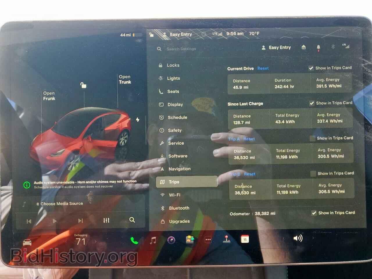 2022 TESLA MODEL Y - VIN: 7SAYGDEE3NF362880 - Фото 9