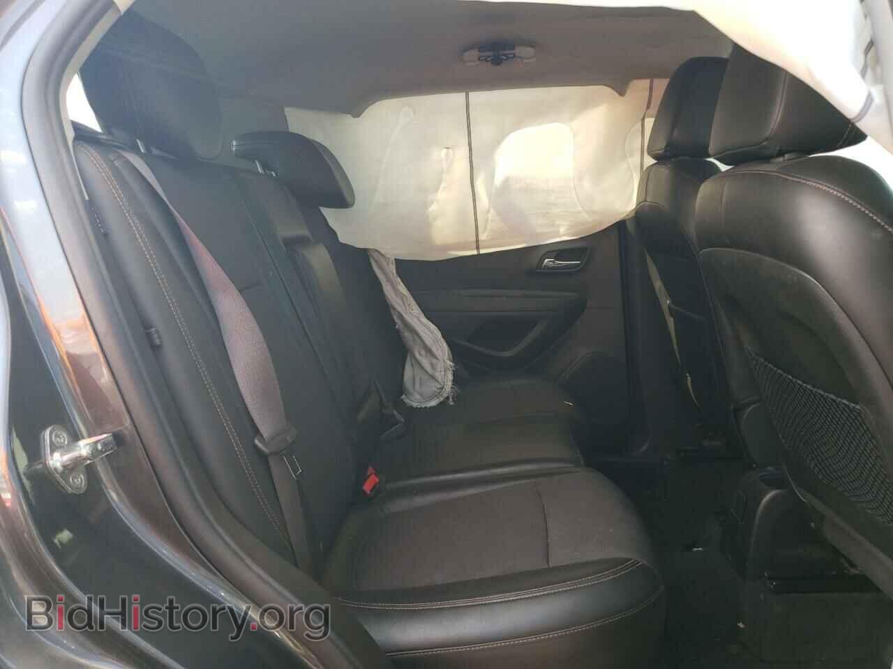 2017 CHEVROLET TRAX - VIN: KL7CJLSB2HB107090 - Фото 6