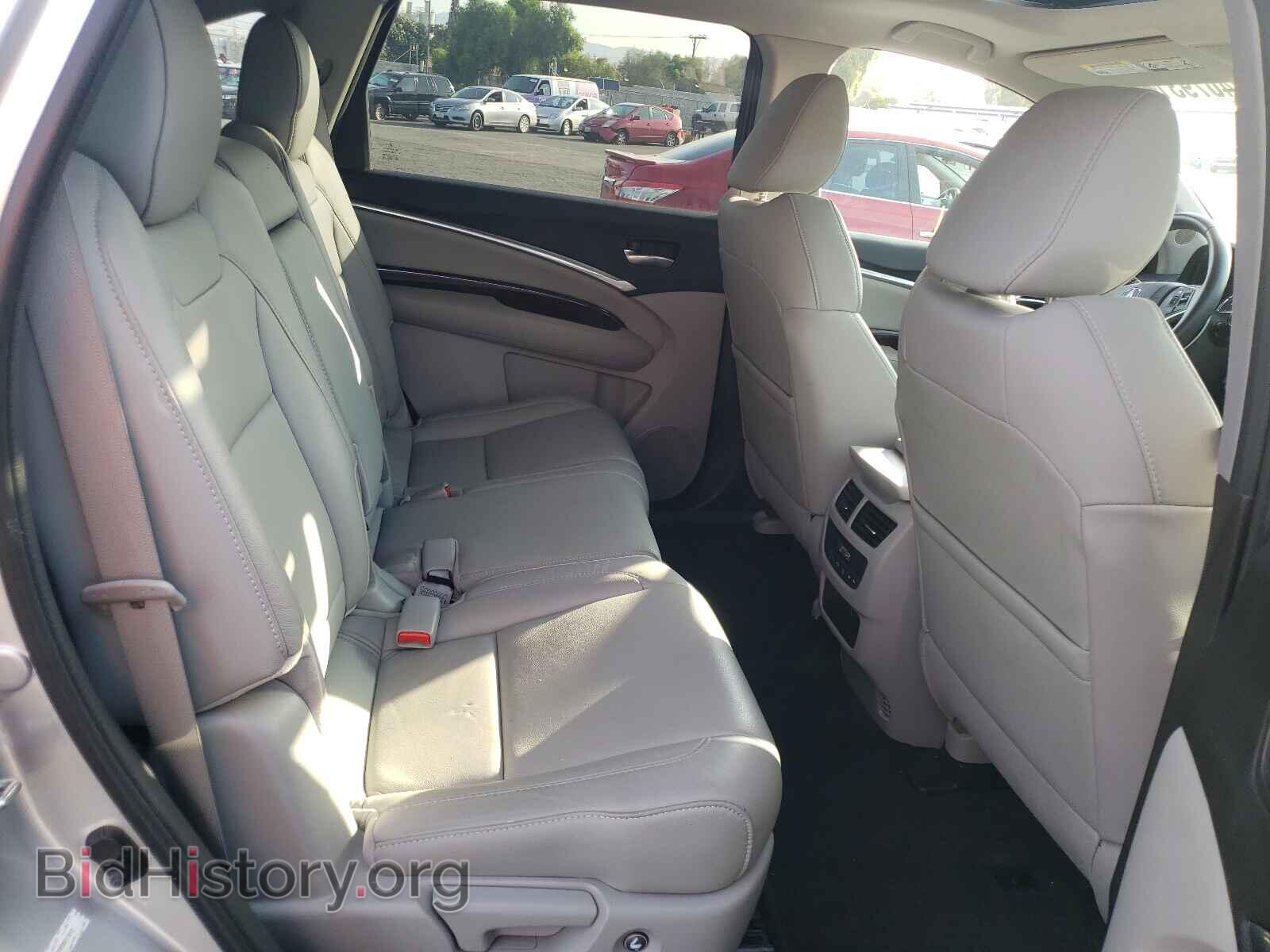 2014 ACURA MDX - VIN: 5FRYD3H4XEB011613 - Фото 6
