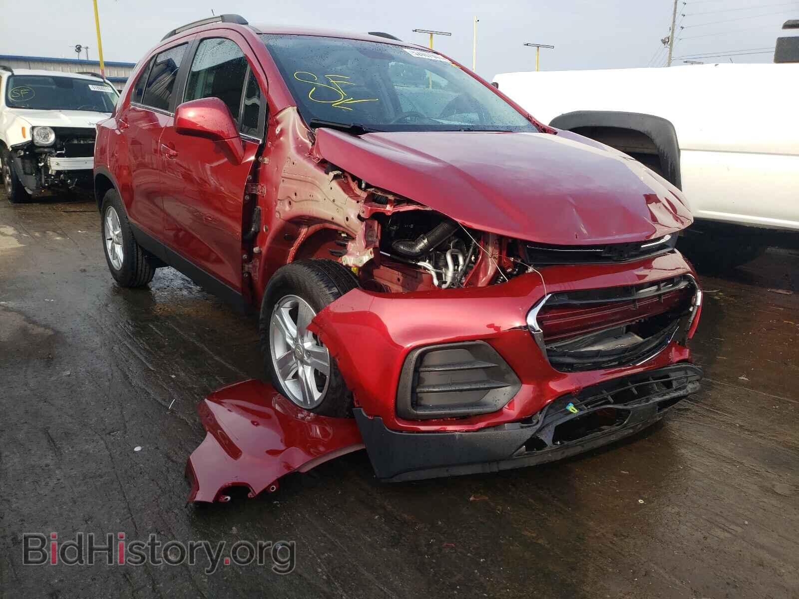 Фотография 3GNCJLSB3KL227870 - CHEVROLET TRAX 2019