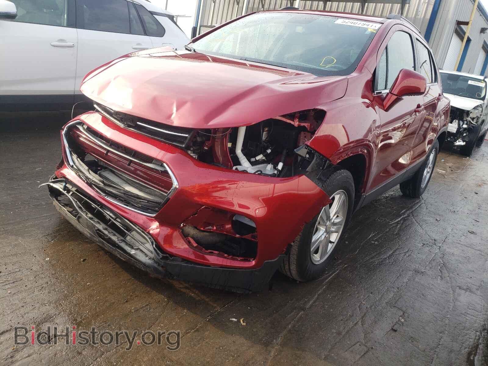 2019 CHEVROLET TRAX - VIN: 3GNCJLSB3KL227870 - Фото 2