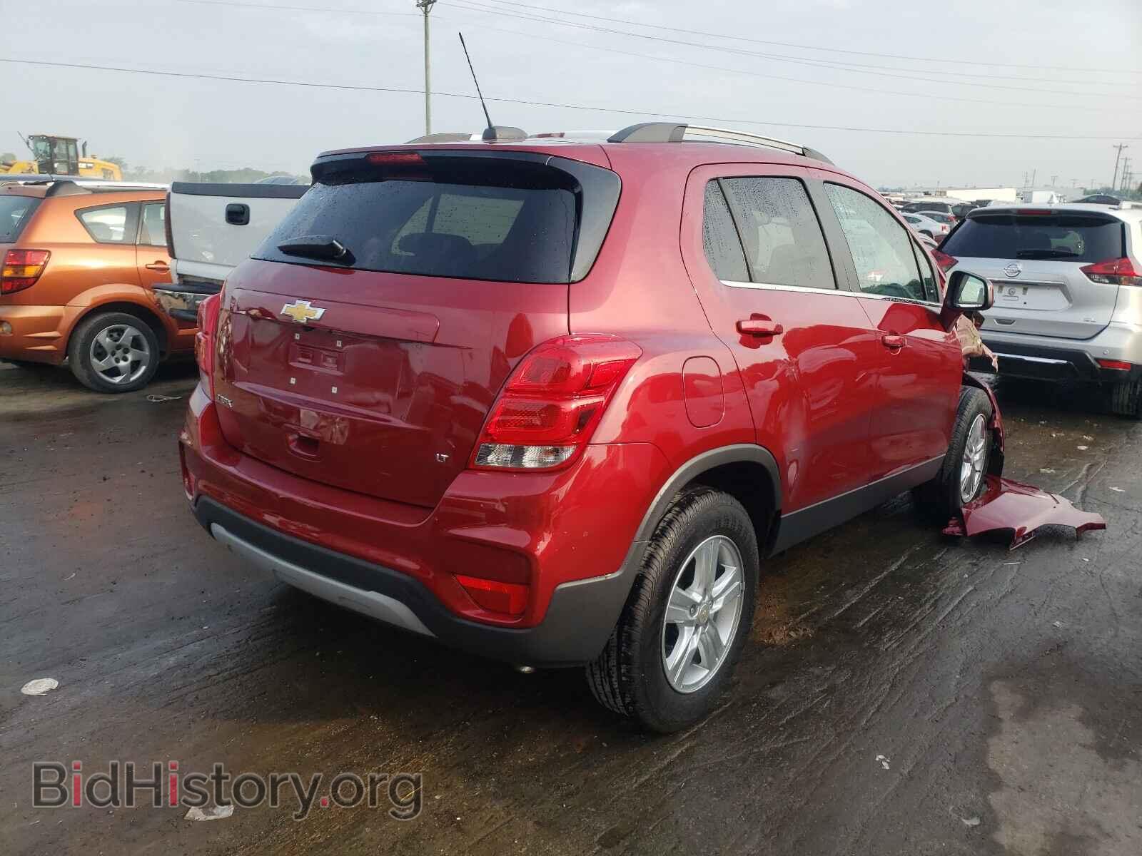 2019 CHEVROLET TRAX - VIN: 3GNCJLSB3KL227870 - Фото 4