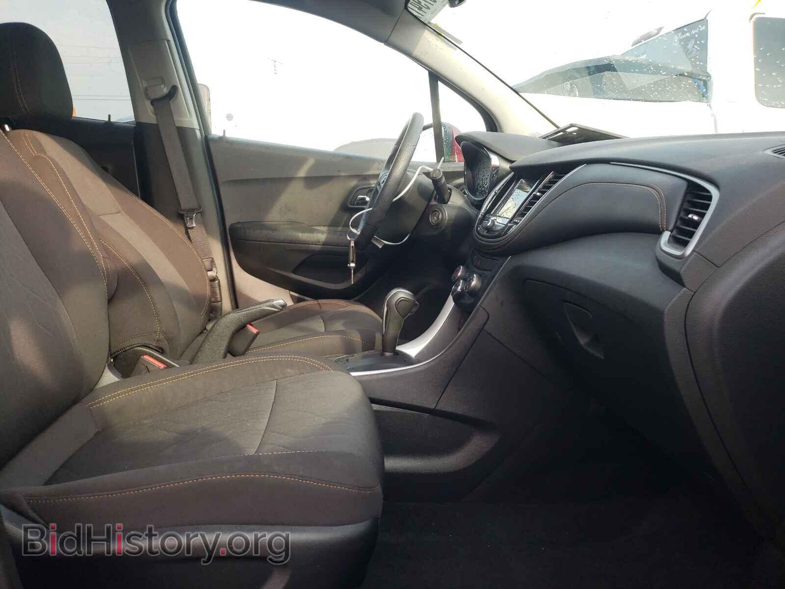 2019 CHEVROLET TRAX - VIN: 3GNCJLSB3KL227870 - Фото 5